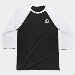 GRAYSCALE CLOVER Baseball T-Shirt